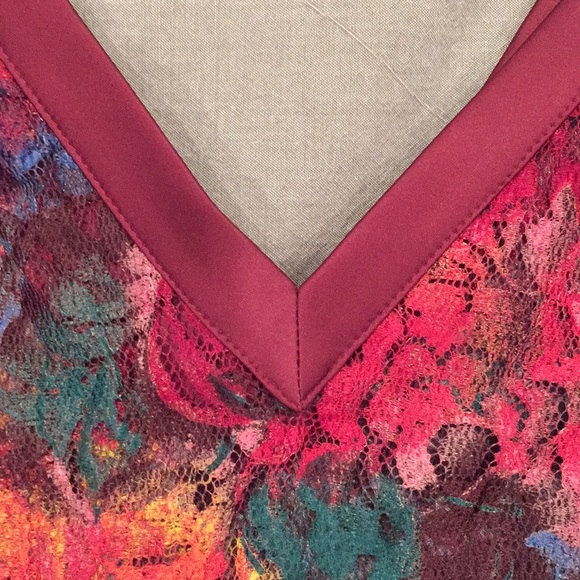 Vintage D&G Rainbow Lace Camisole - Size S - Picture 2 of 6